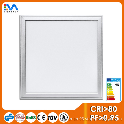 20w edging lighting cool white high bright 30x30 led panel light